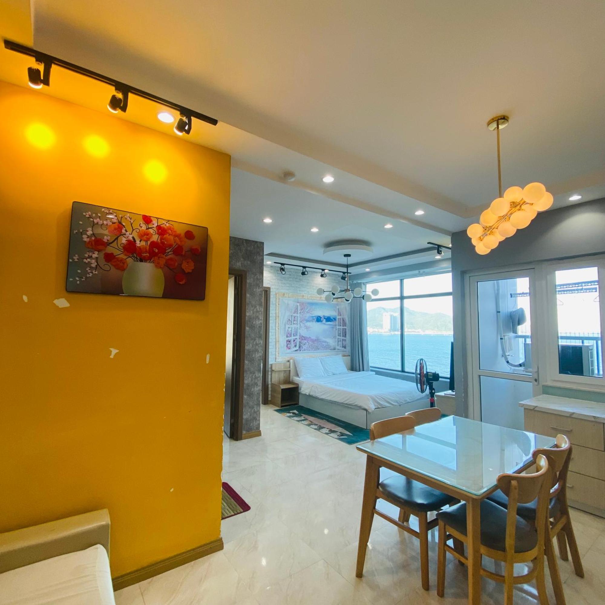 Sweet Homestay Nha Trang - Apartment Sea View Exterior foto