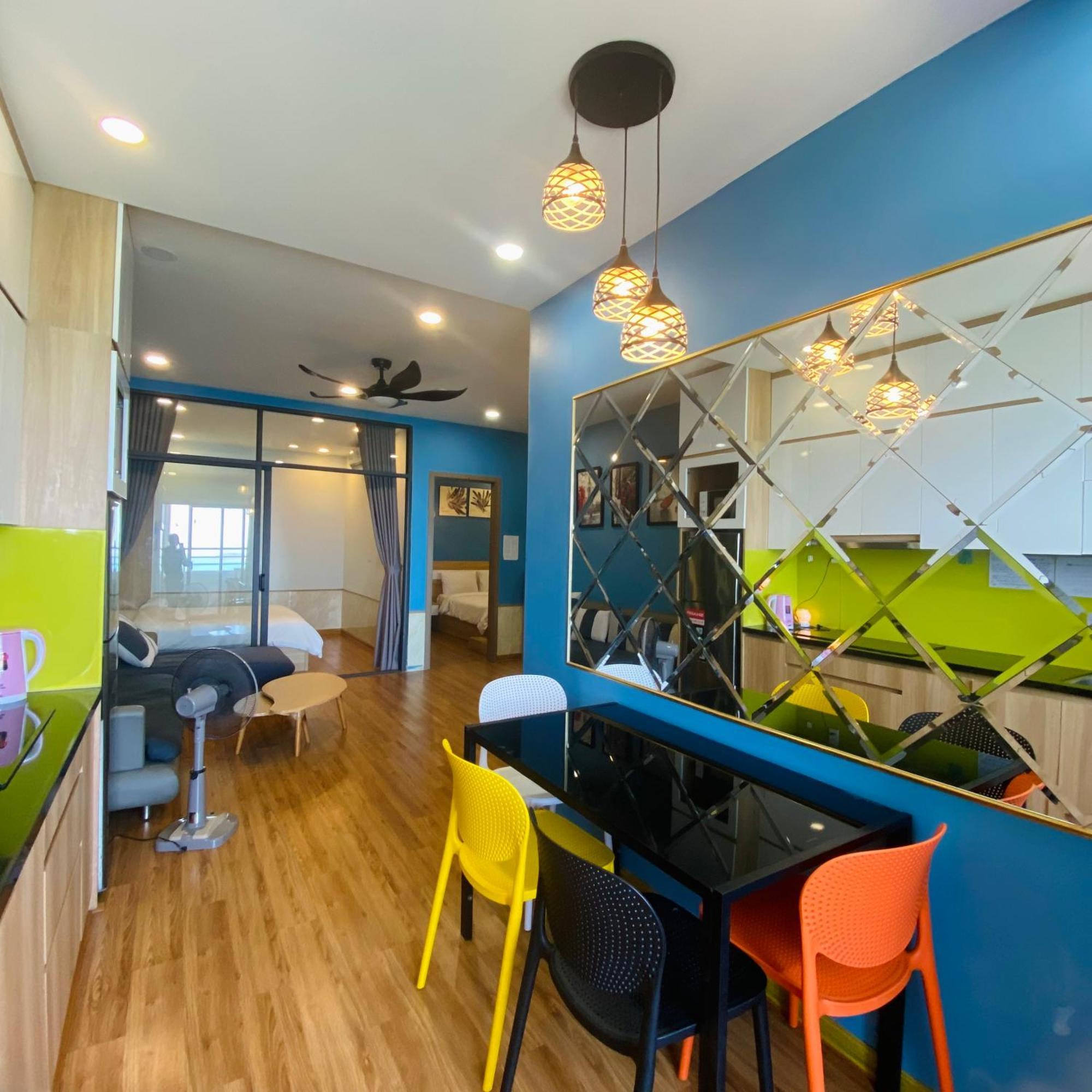 Sweet Homestay Nha Trang - Apartment Sea View Exterior foto