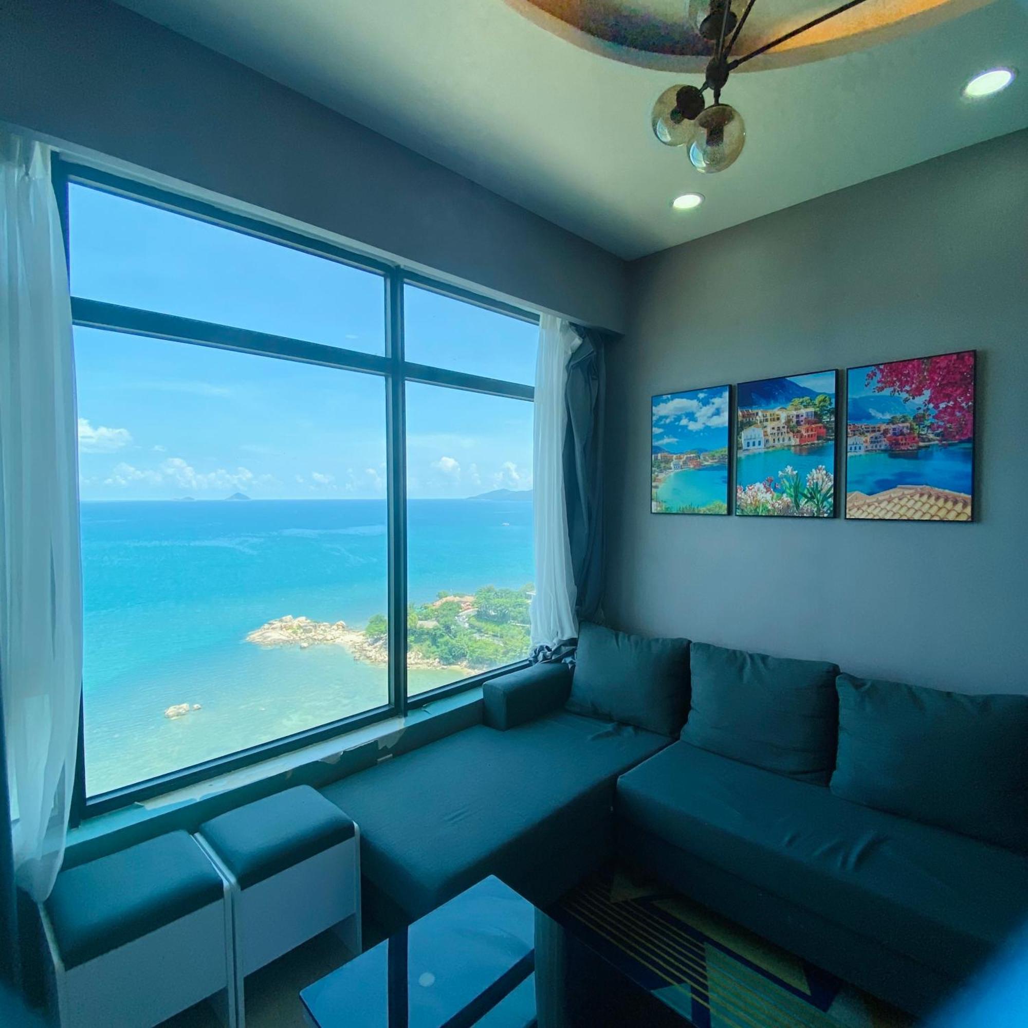 Sweet Homestay Nha Trang - Apartment Sea View Exterior foto