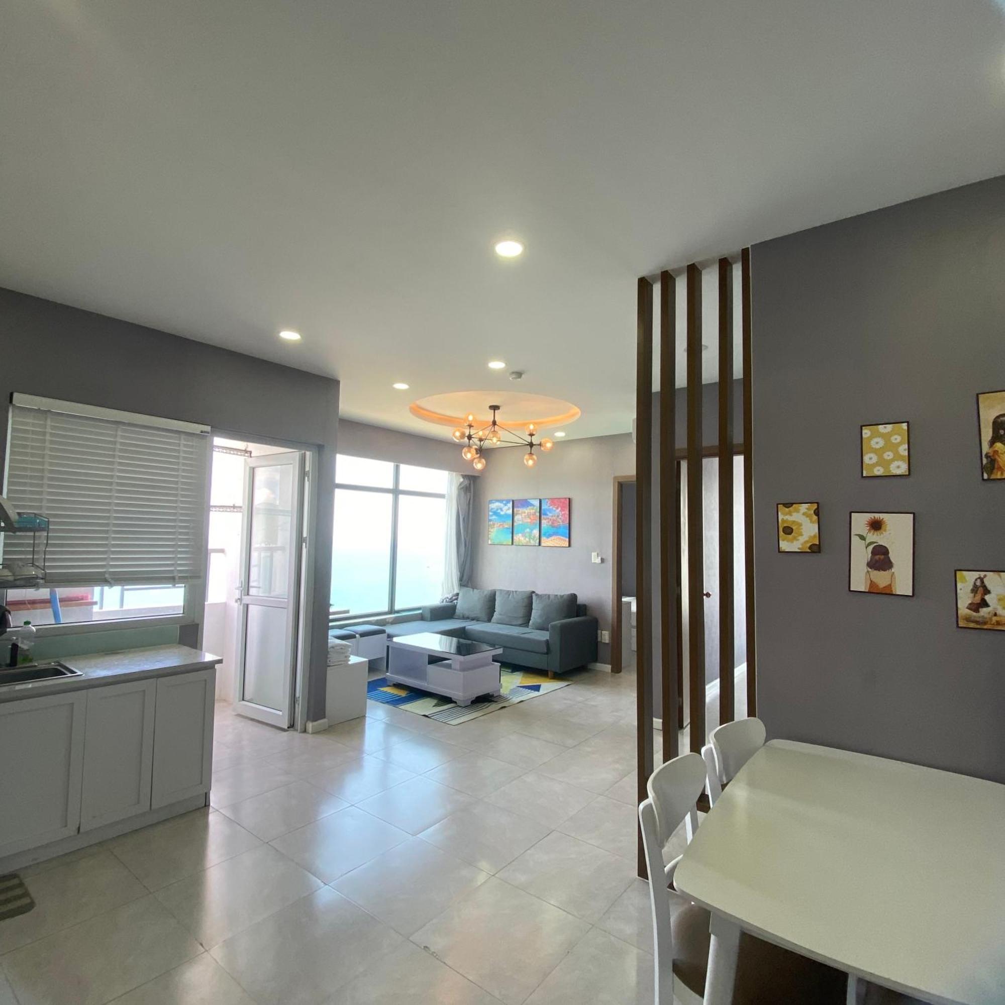 Sweet Homestay Nha Trang - Apartment Sea View Exterior foto