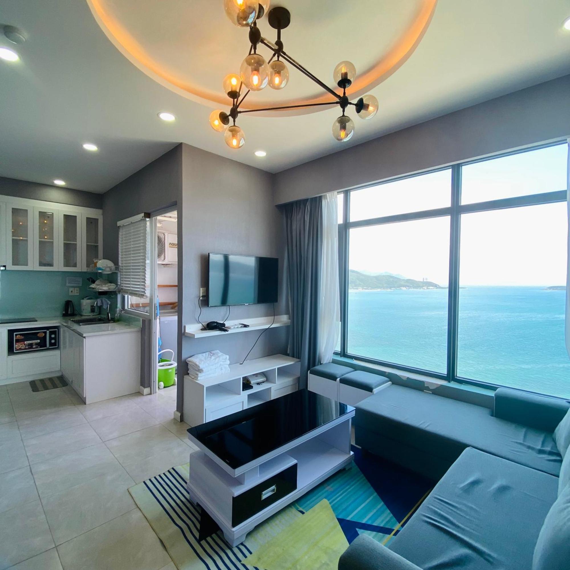 Sweet Homestay Nha Trang - Apartment Sea View Exterior foto
