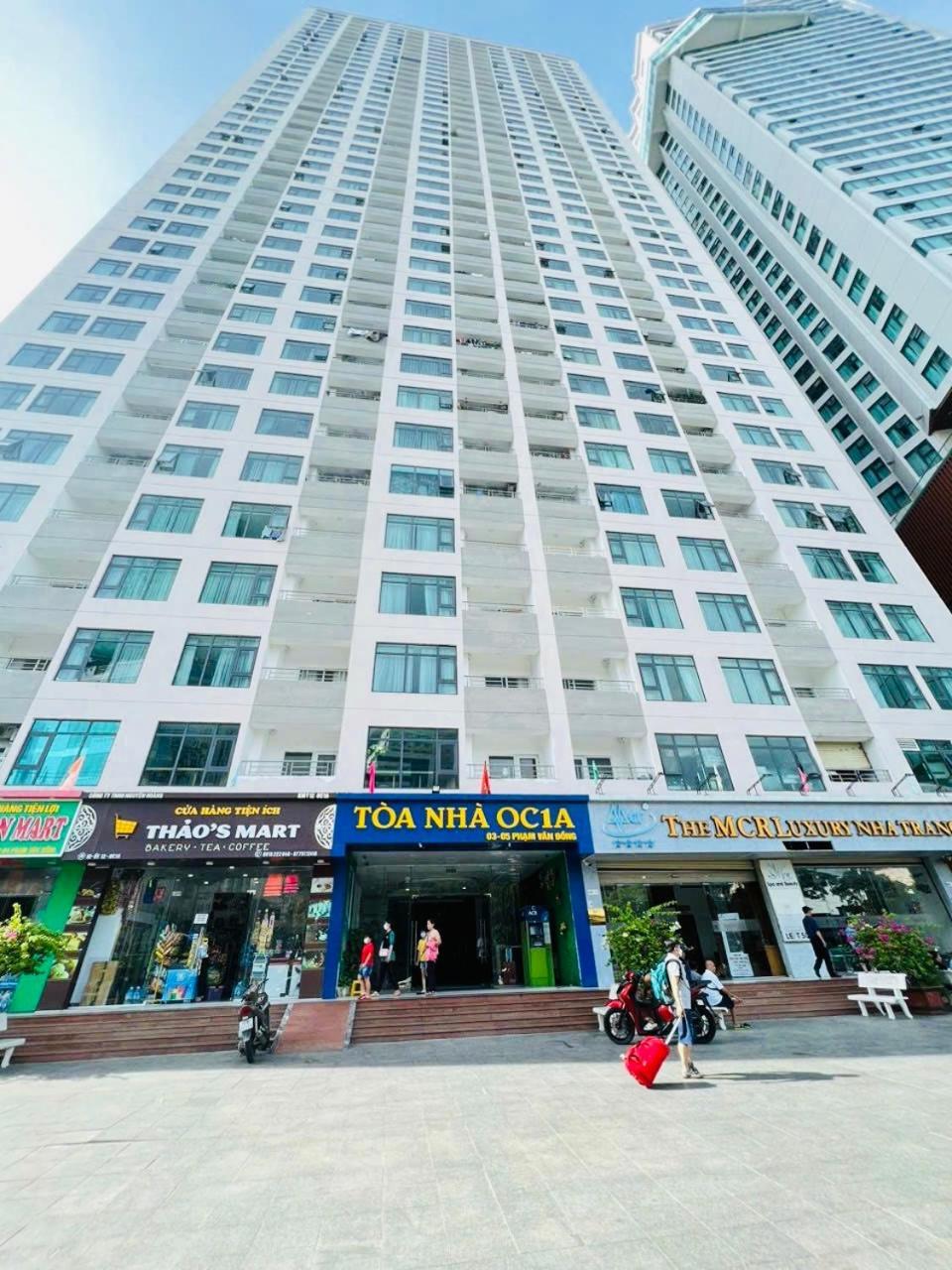 Sweet Homestay Nha Trang - Apartment Sea View Exterior foto