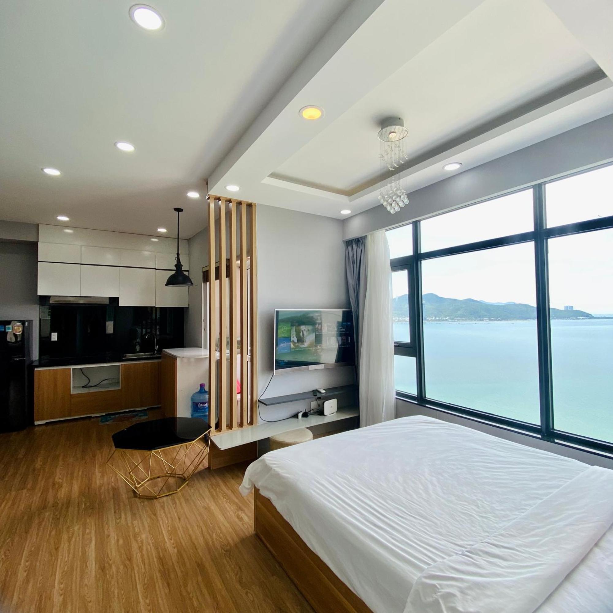 Sweet Homestay Nha Trang - Apartment Sea View Exterior foto