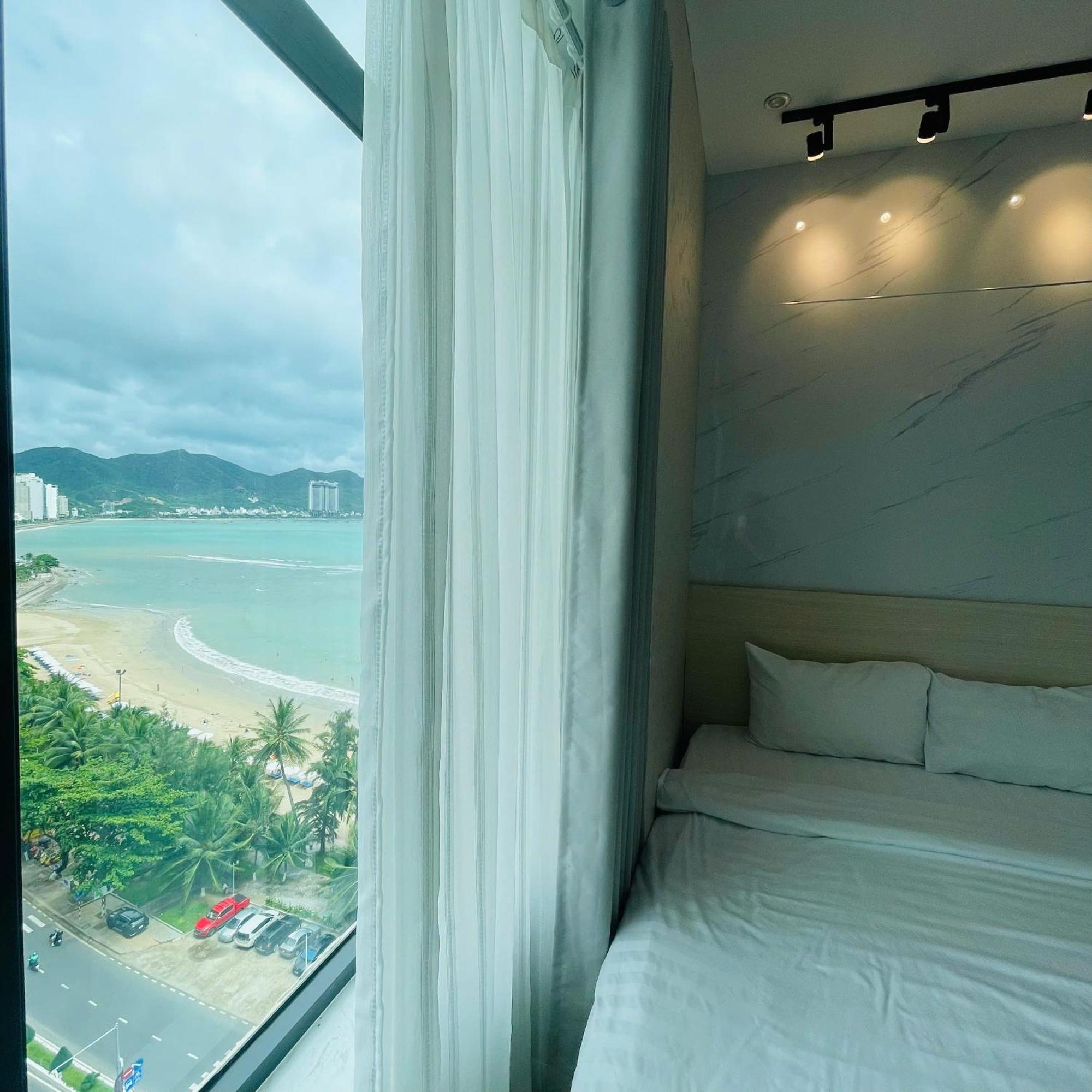 Sweet Homestay Nha Trang - Apartment Sea View Exterior foto